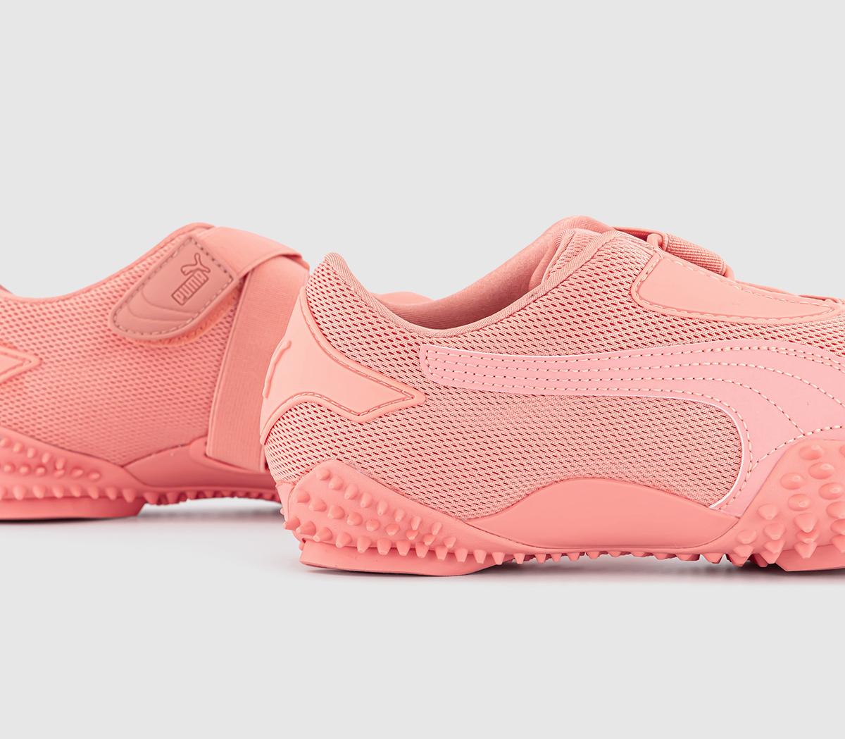 PUMAMostro Ecstasy TrainersPink Fruit White