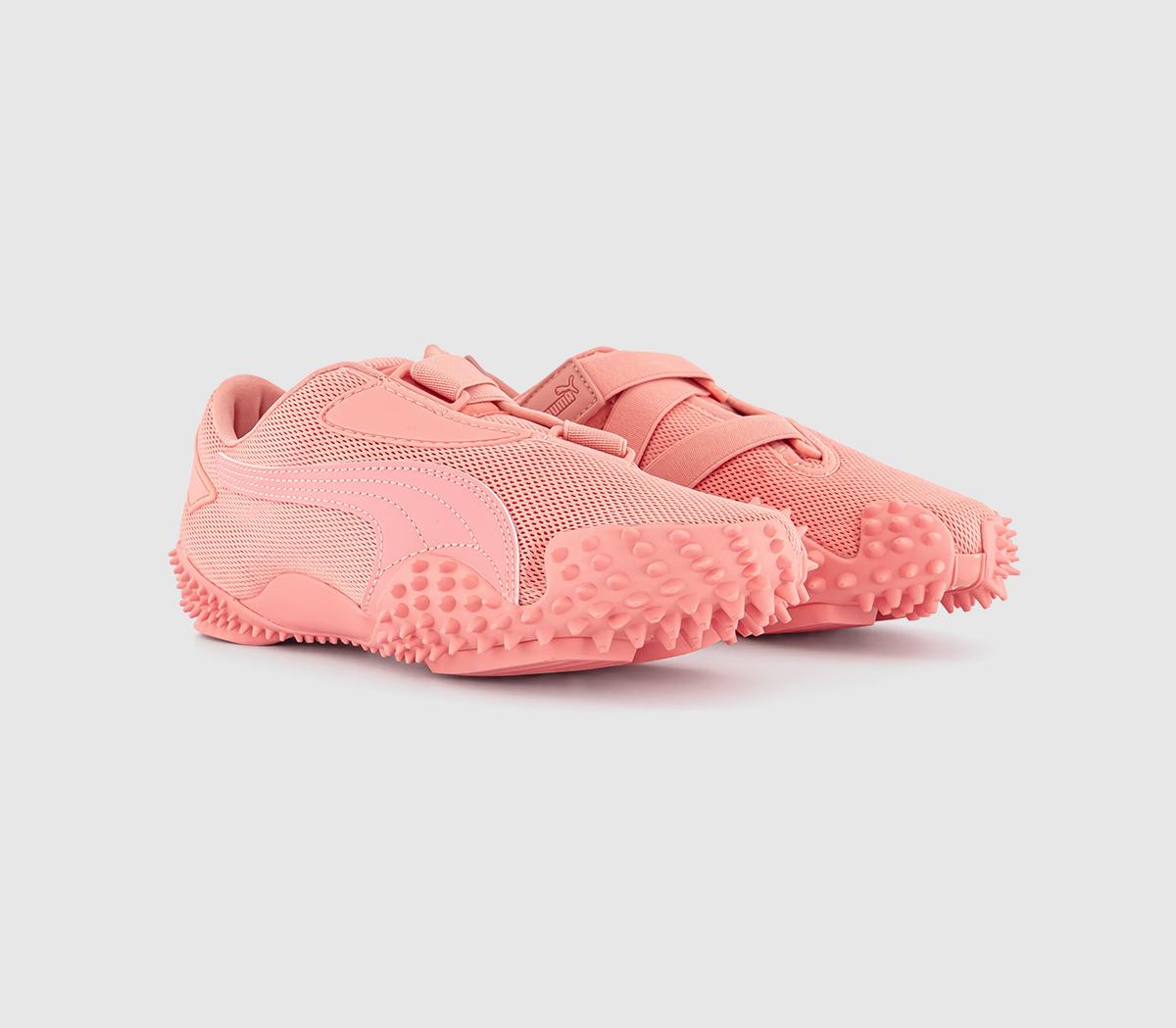 PUMAMostro Ecstasy TrainersPink Fruit White