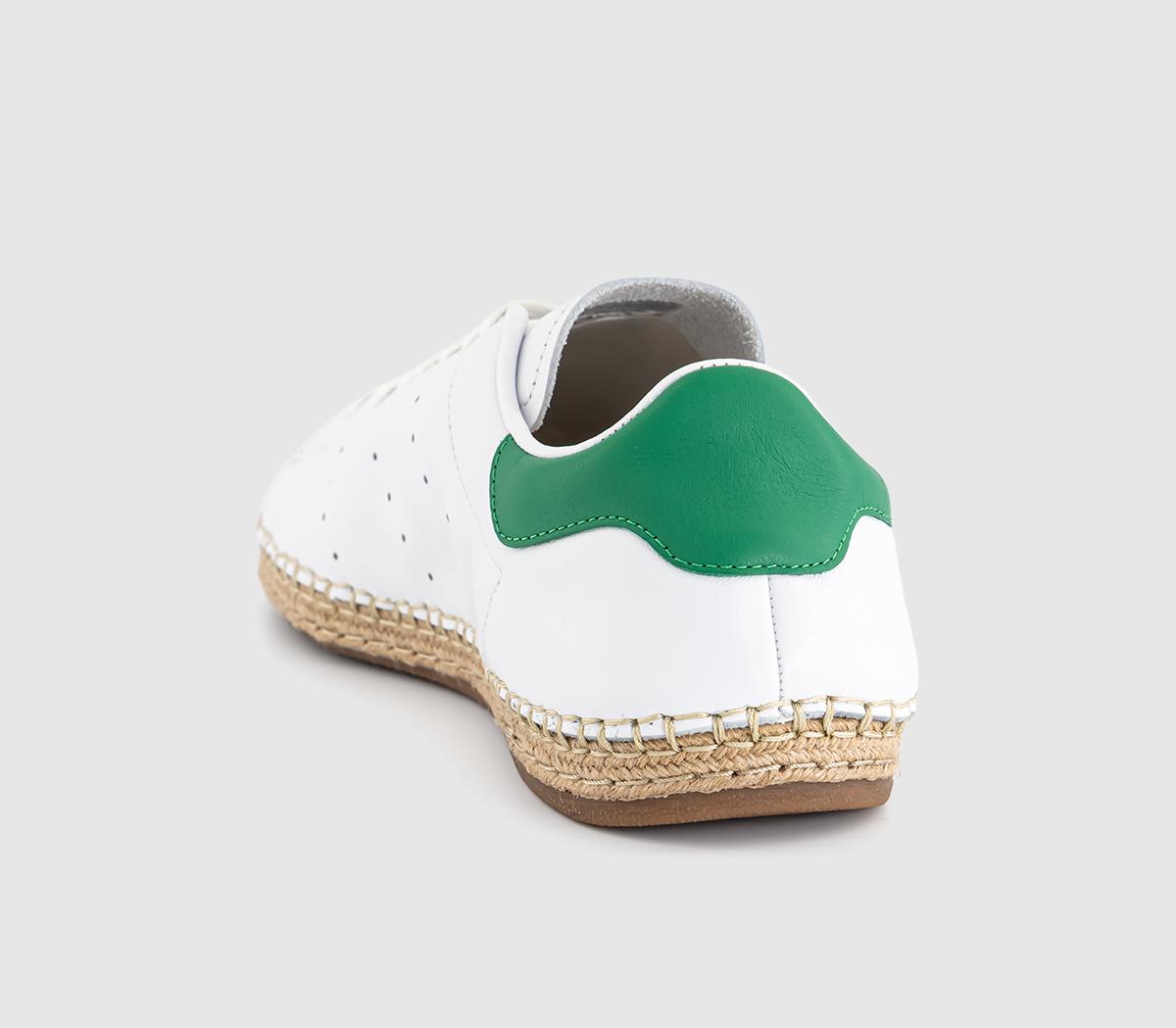 adidasCLOT Stan Smith TrainersWhite Green White