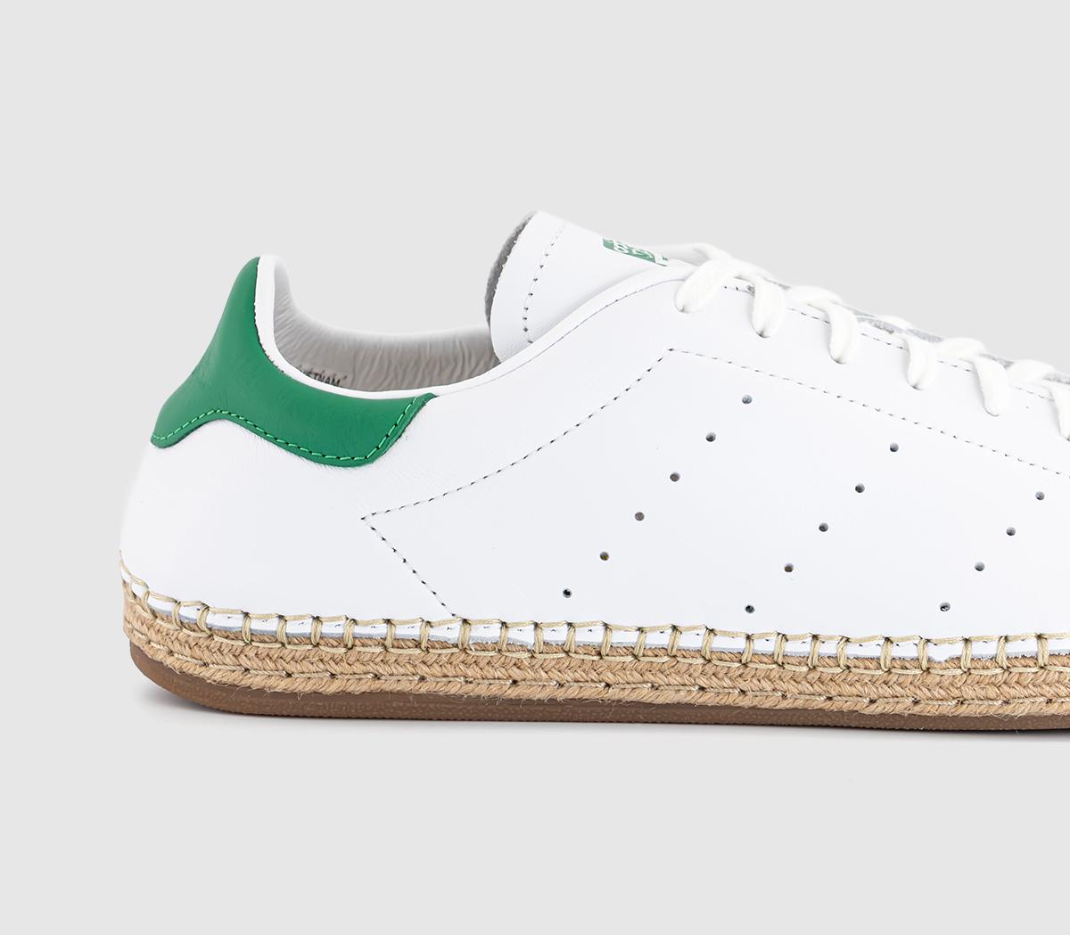 adidasCLOT Stan Smith TrainersWhite Green White