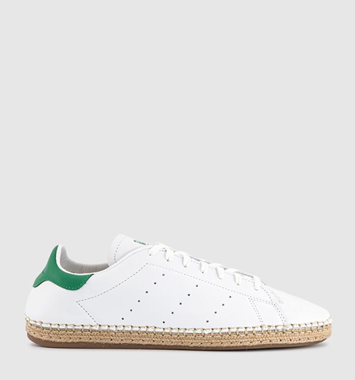 adidas CLOT Stan Smith Trainers White Green White