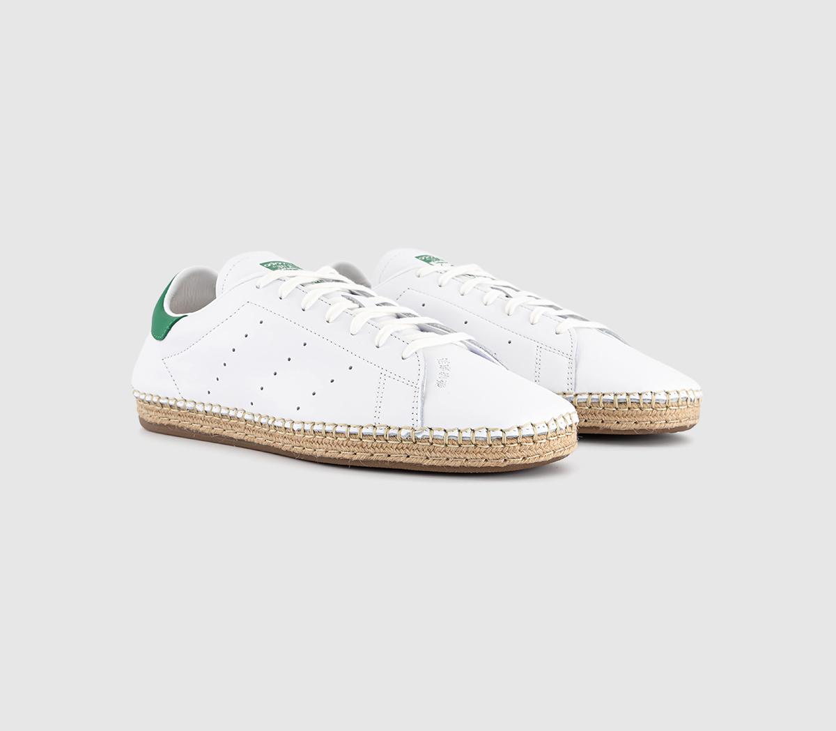 adidasCLOT Stan Smith TrainersWhite Green White