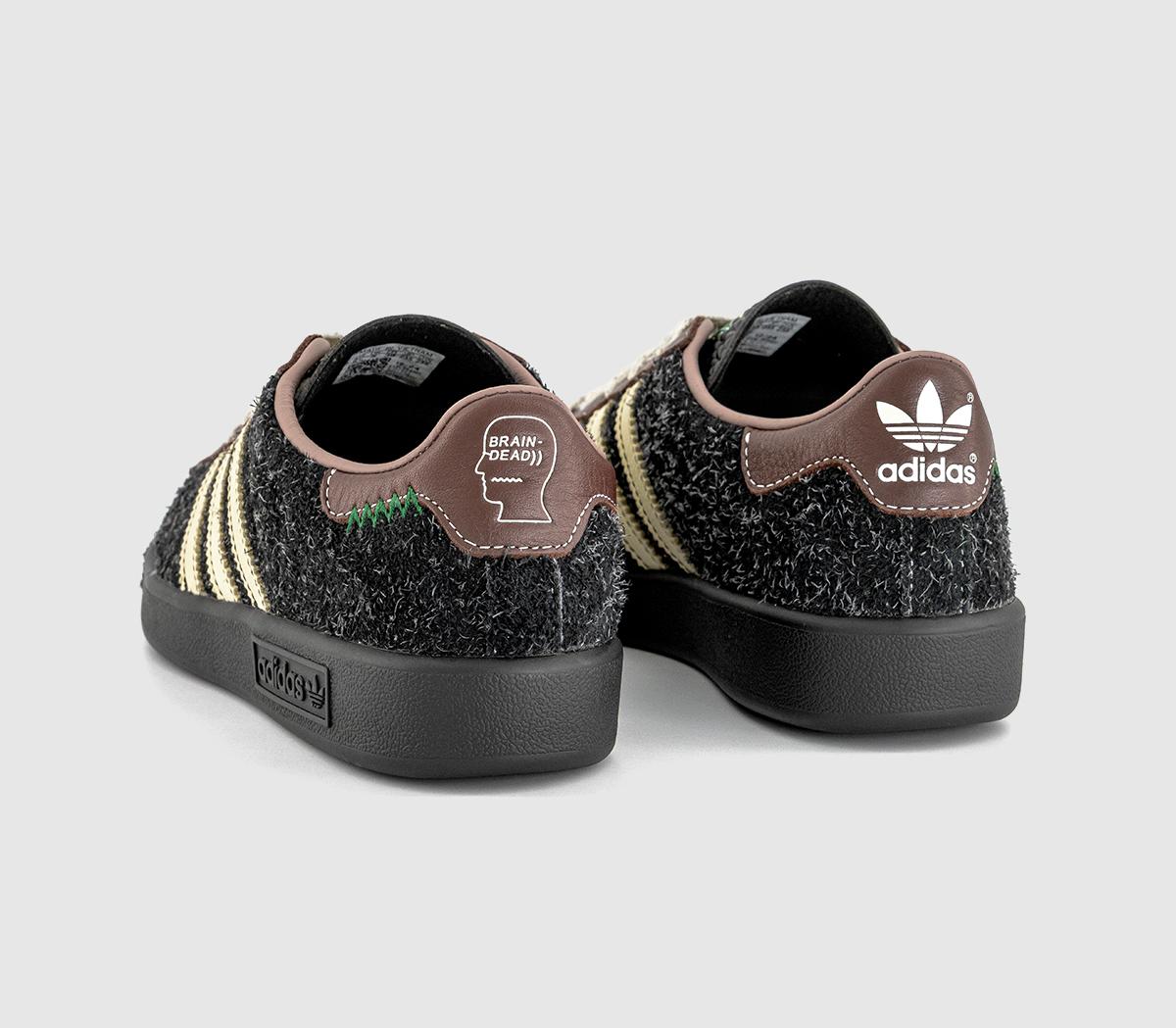 adidas ConsortiumForest Hills x Brain DeadCore Black