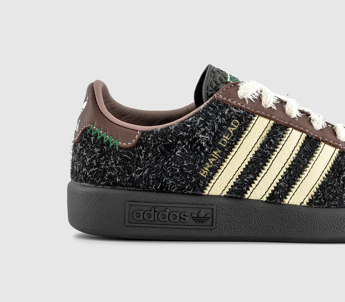 adidas Consortium Forest Hills x Brain Dead Core Black - Unisex Sports