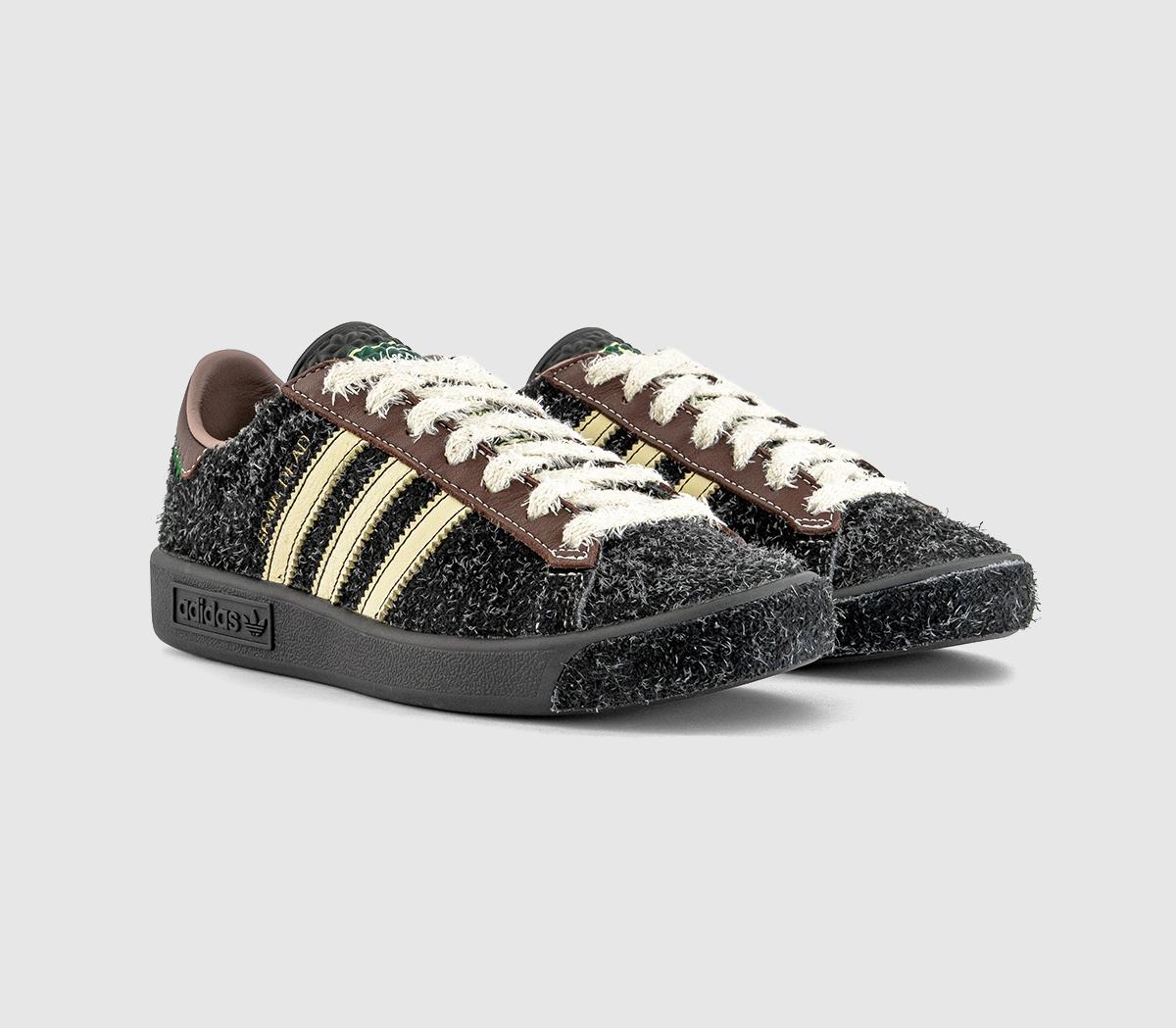 adidas Consortium Forest Hills x Brain Dead Core Black - Unisex Sports