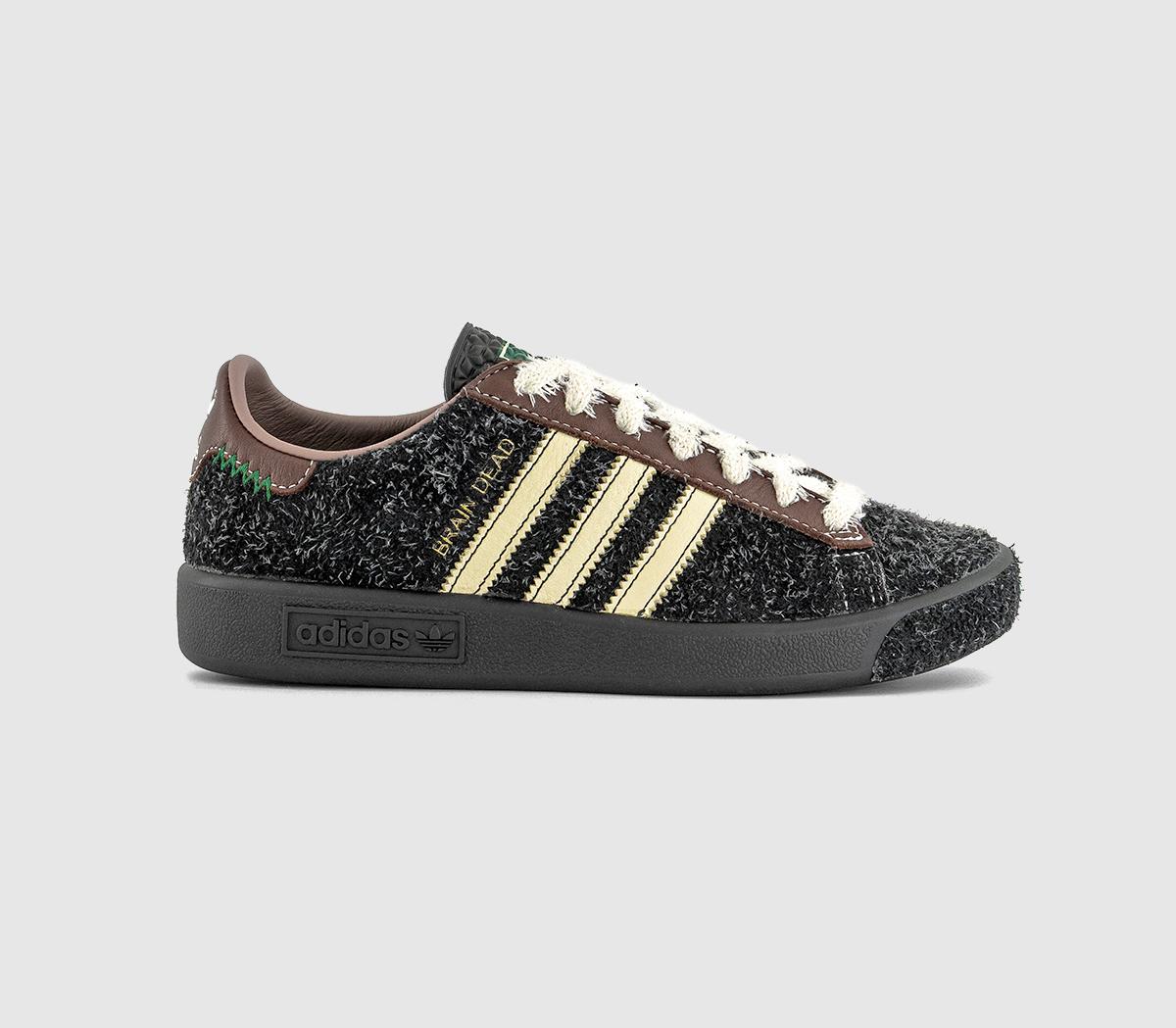 adidas ConsortiumForest Hills x Brain DeadCore Black