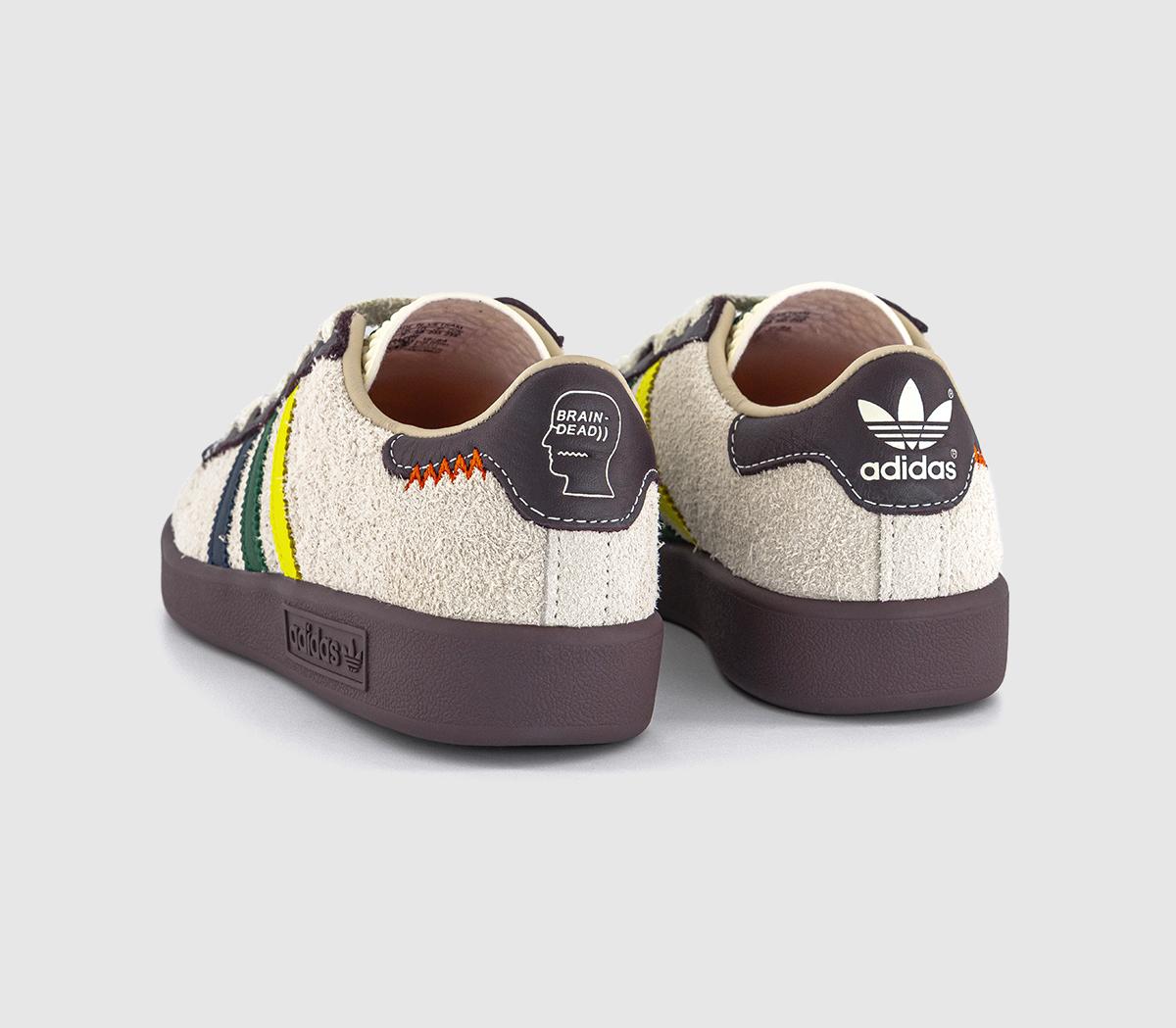 adidas ConsortiumForest Hills x Brain DeadOff White