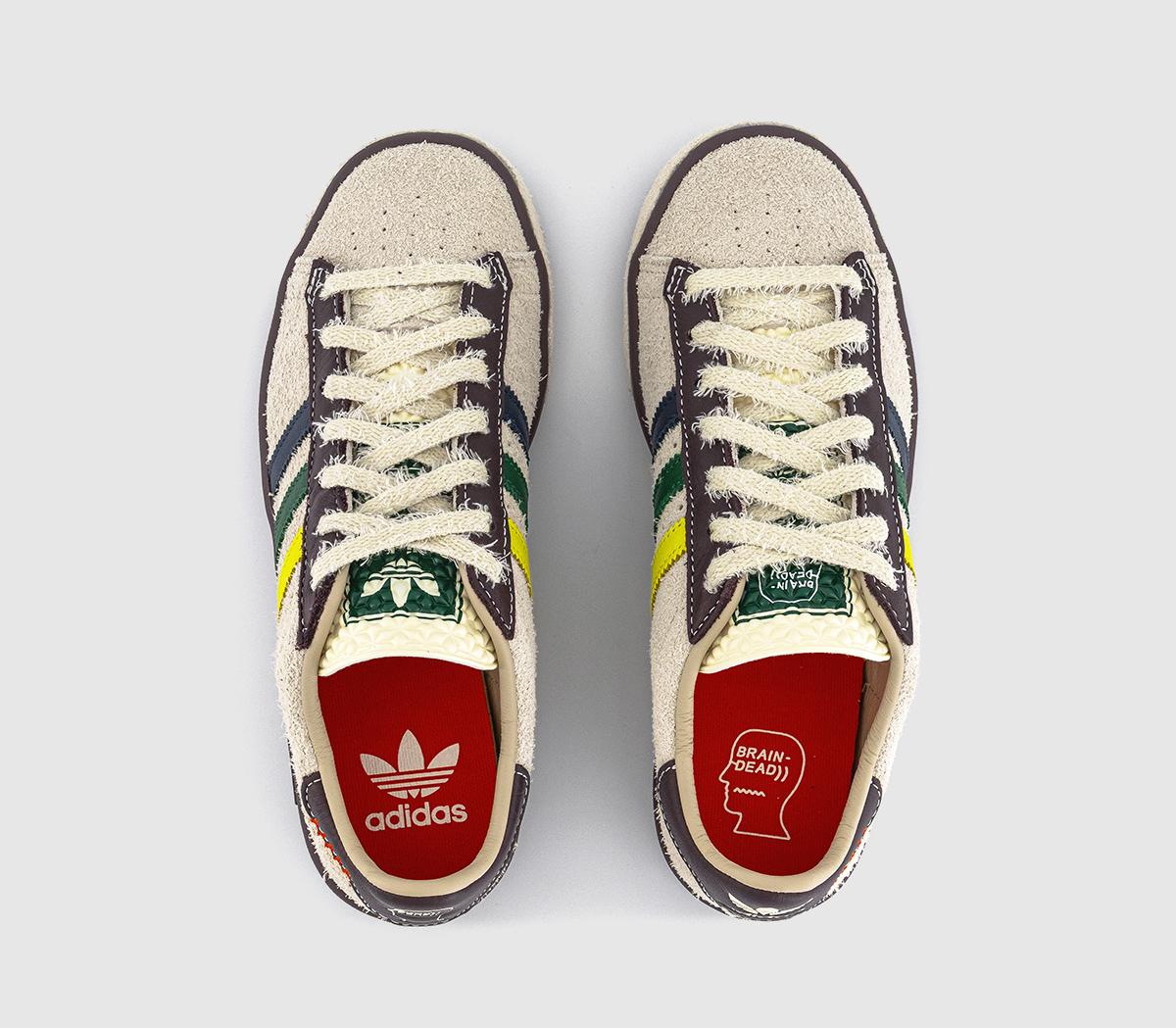 adidas ConsortiumForest Hills x Brain DeadOff White