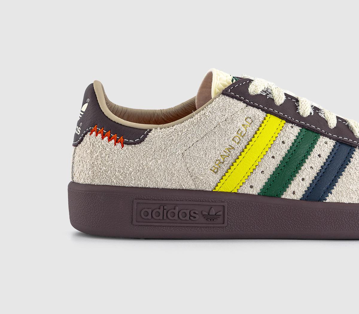 adidas ConsortiumForest Hills x Brain DeadOff White