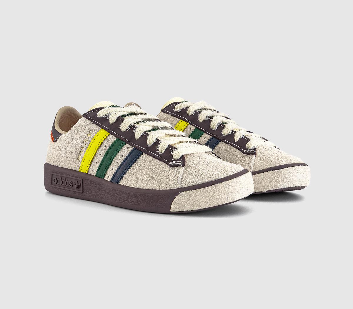 adidas ConsortiumForest Hills x Brain DeadOff White