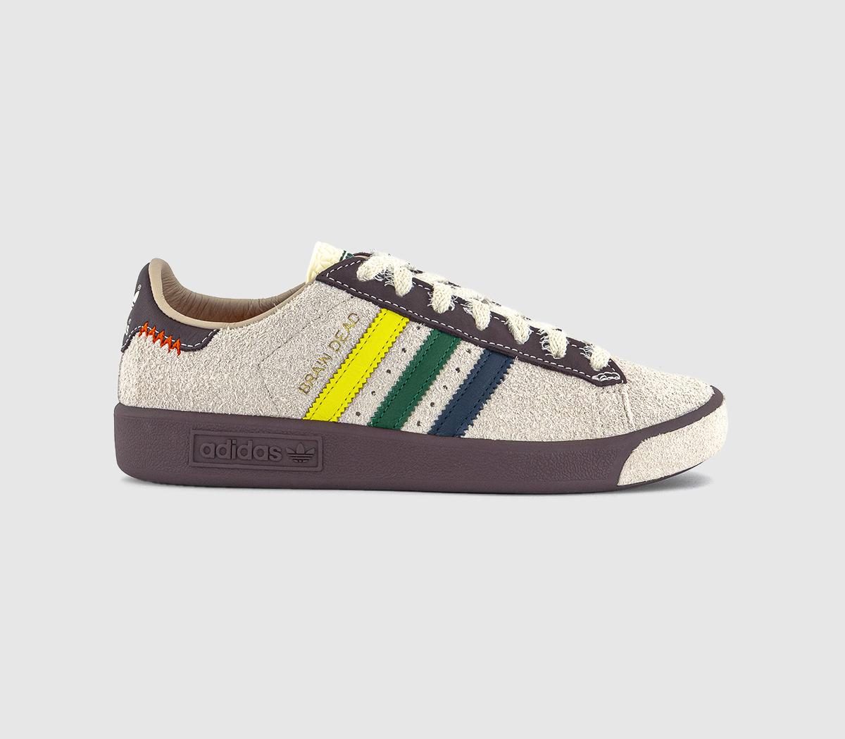 adidas ConsortiumForest Hills x Brain DeadOff White