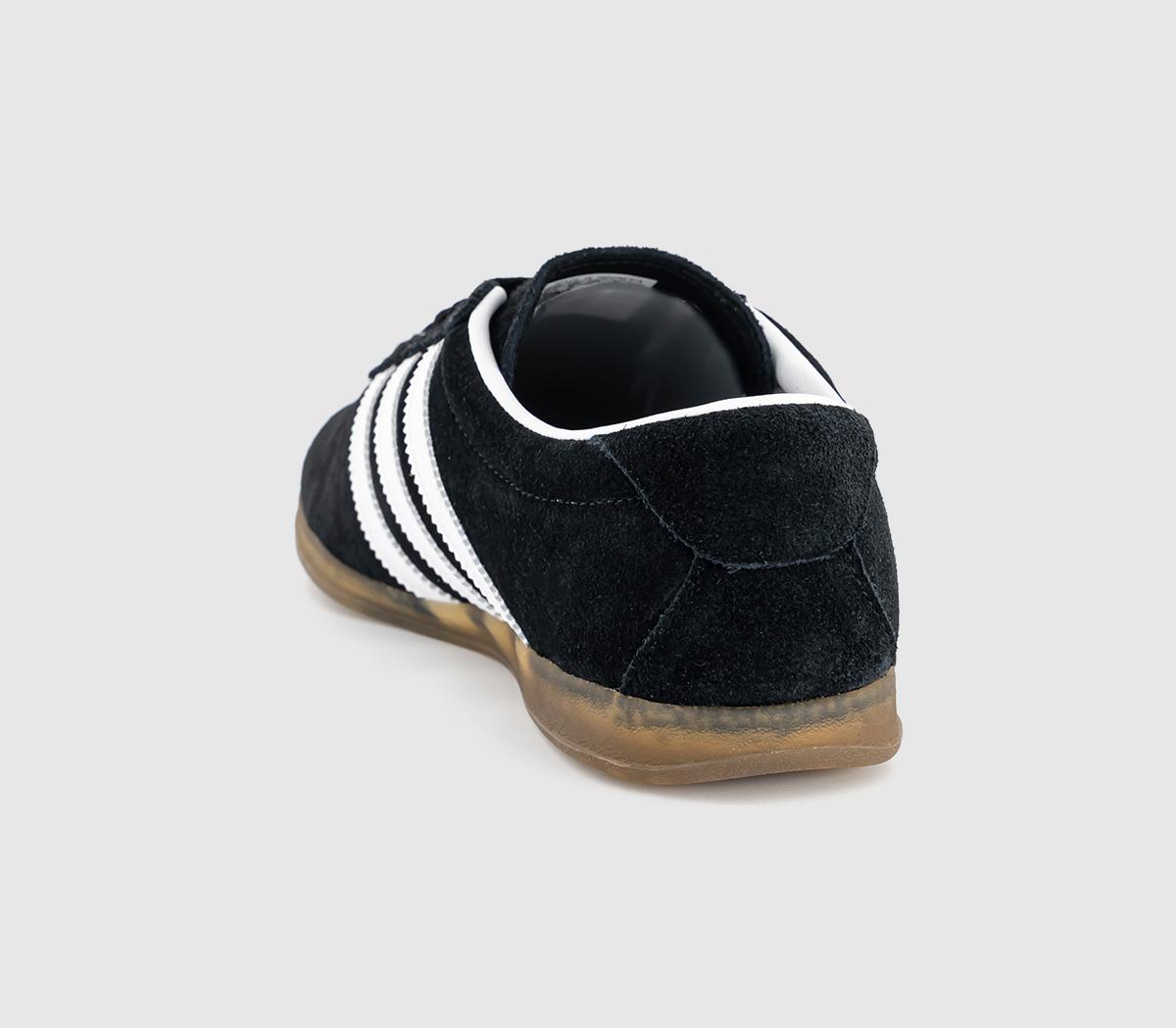 adidasGazelle Lo Pro TrainersBlack White