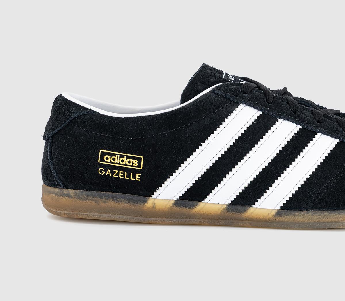 adidasGazelle Lo Pro TrainersBlack White
