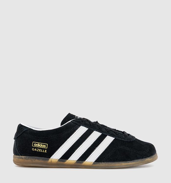 adidas Gazelle Lo Pro Trainers Black White