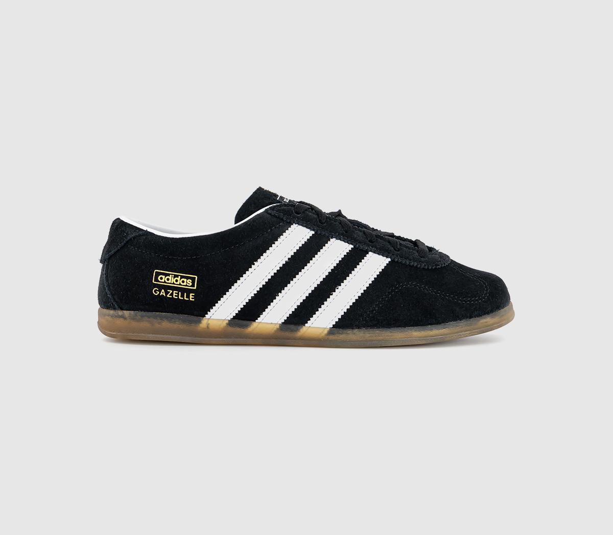 adidasGazelle Lo Pro TrainersBlack White