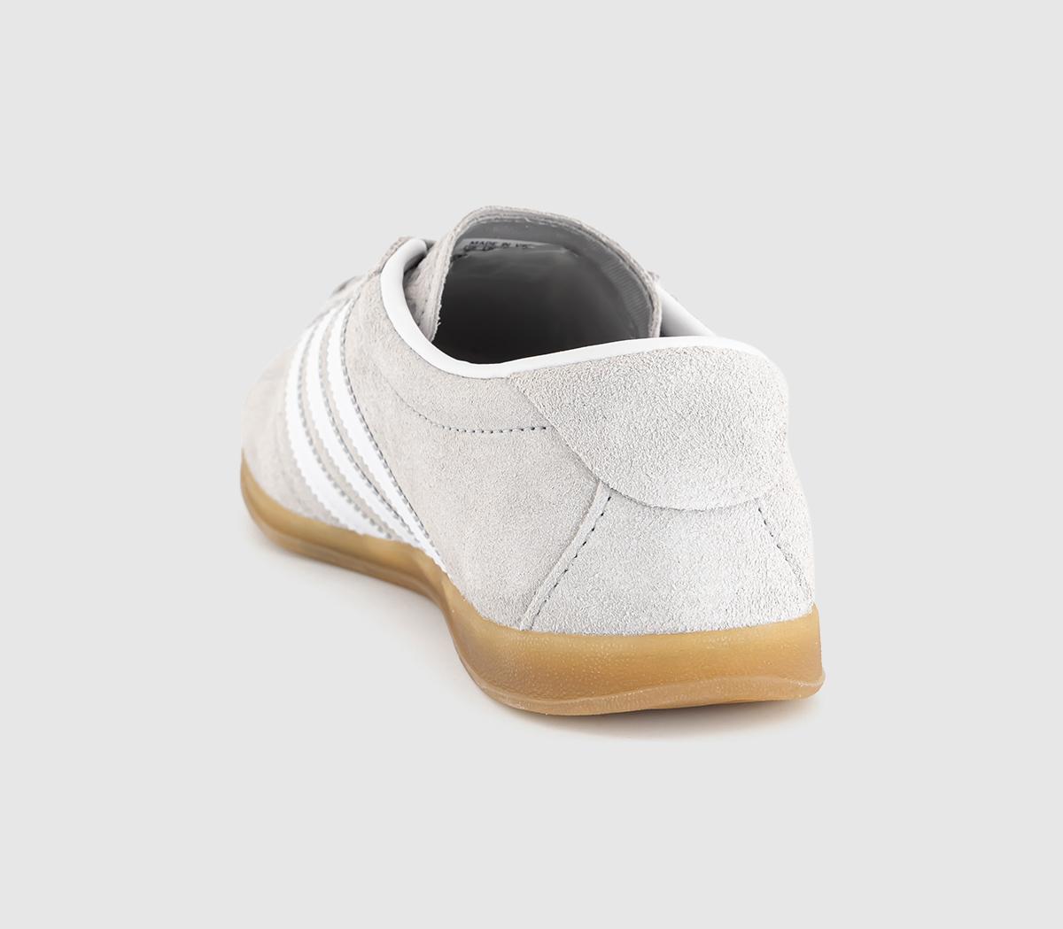 adidasGazelle Lo Pro Trainers adidasGazelle Lo Pro TrainersGrey White Gum
