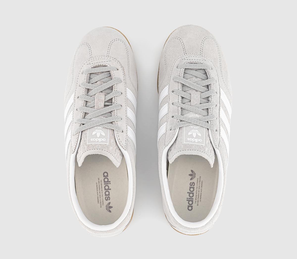 adidasGazelle Lo Pro Trainers adidasGazelle Lo Pro TrainersGrey White Gum
