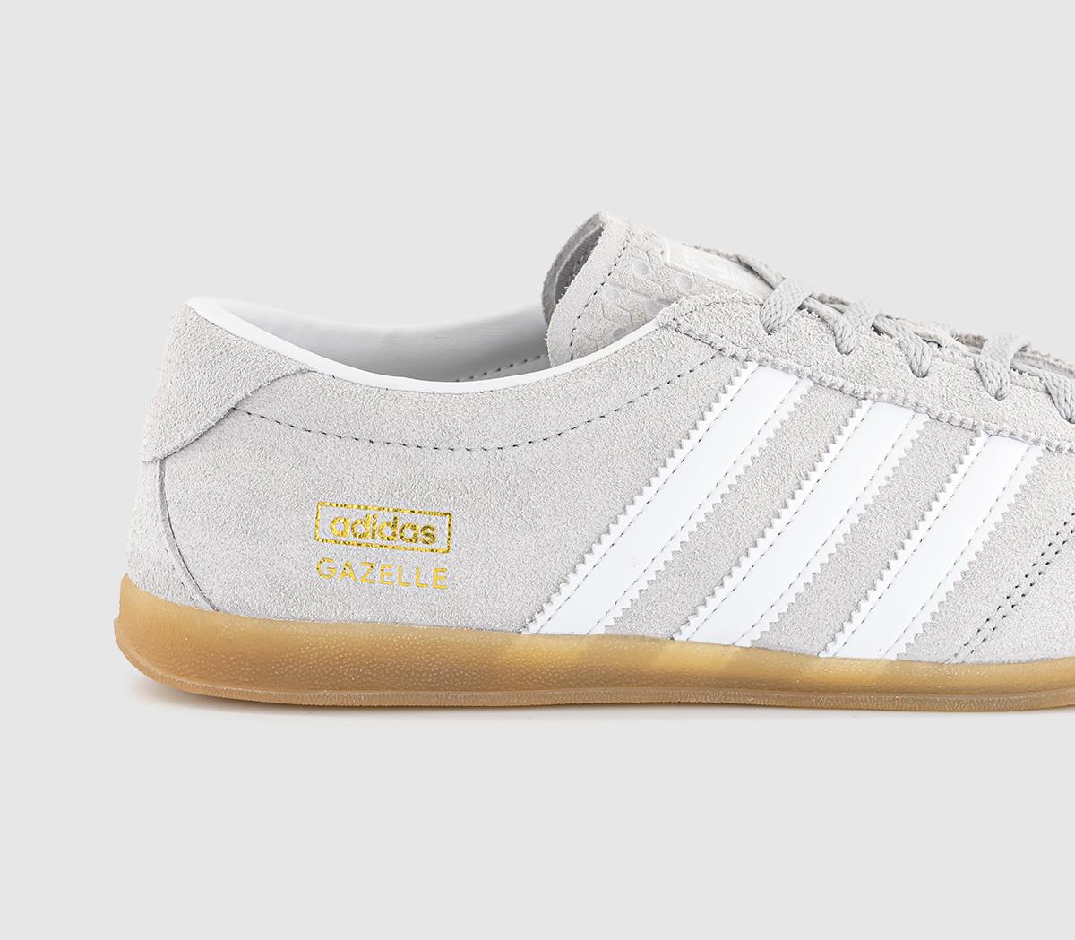 adidasGazelle Lo Pro Trainers adidasGazelle Lo Pro TrainersGrey White Gum