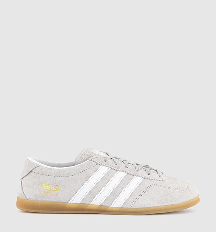 adidas Gazelle Lo Pro Trainers Grey White Gum