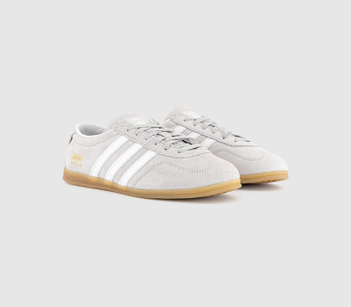 adidasGazelle Lo Pro Trainers adidasGazelle Lo Pro TrainersGrey White Gum