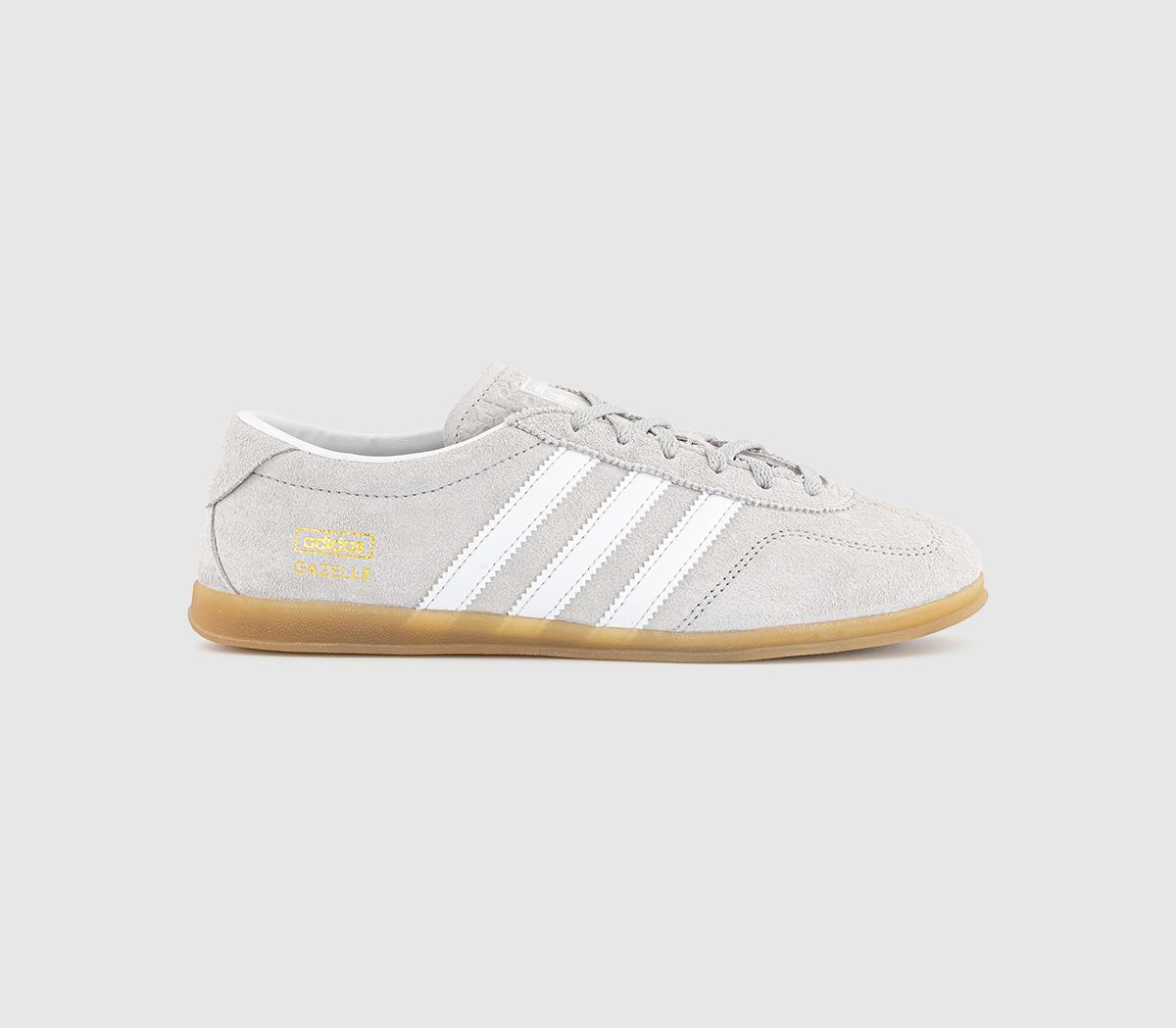 adidasGazelle Lo Pro Trainers adidasGazelle Lo Pro TrainersGrey White Gum