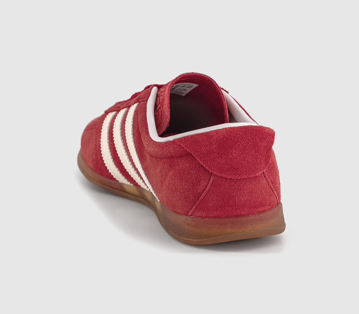 adidasGazelle Lo Pro Trainers adidasGazelle Lo Pro TrainersRed White Gum