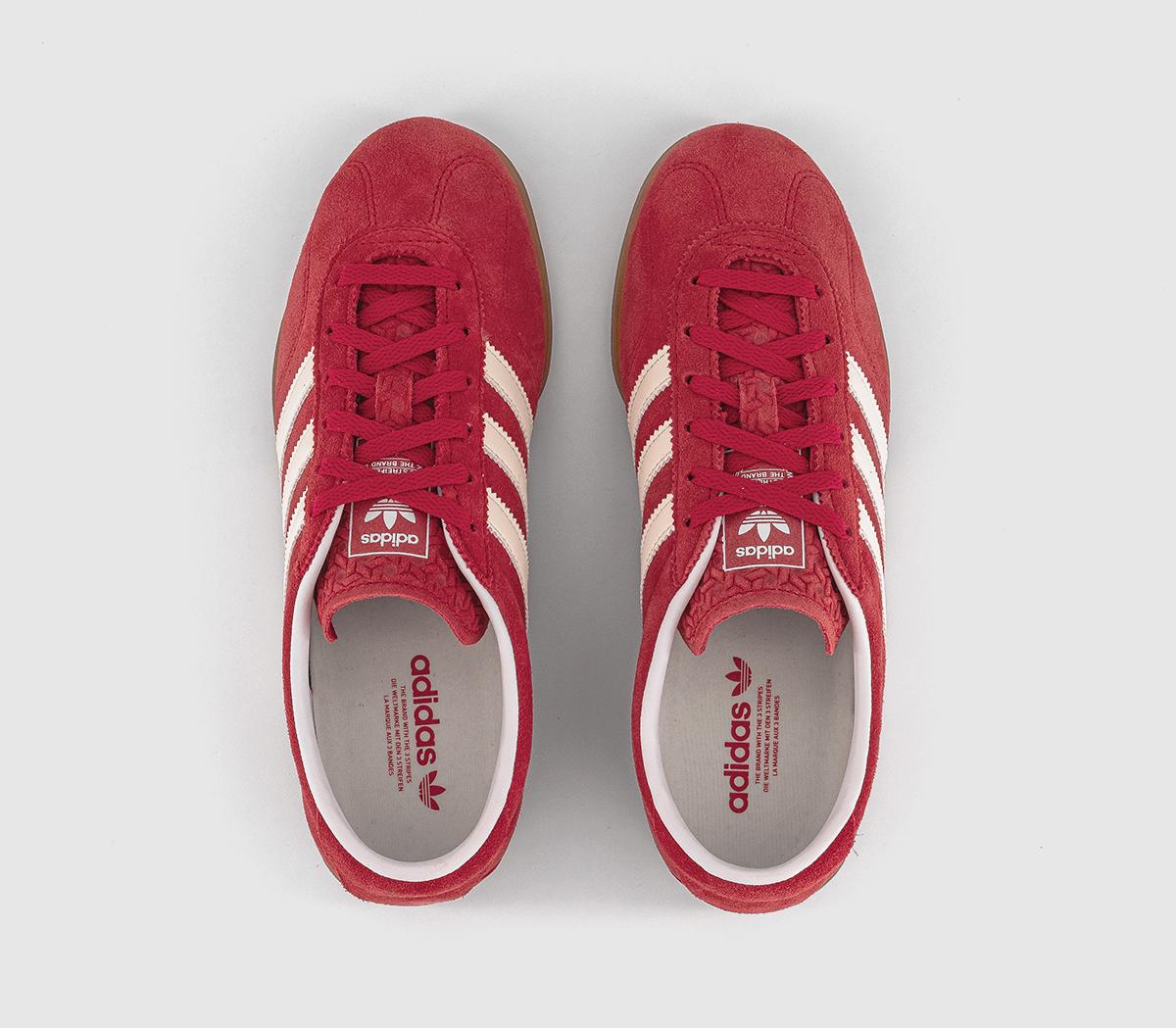 adidasGazelle Lo Pro Trainers adidasGazelle Lo Pro TrainersRed White Gum