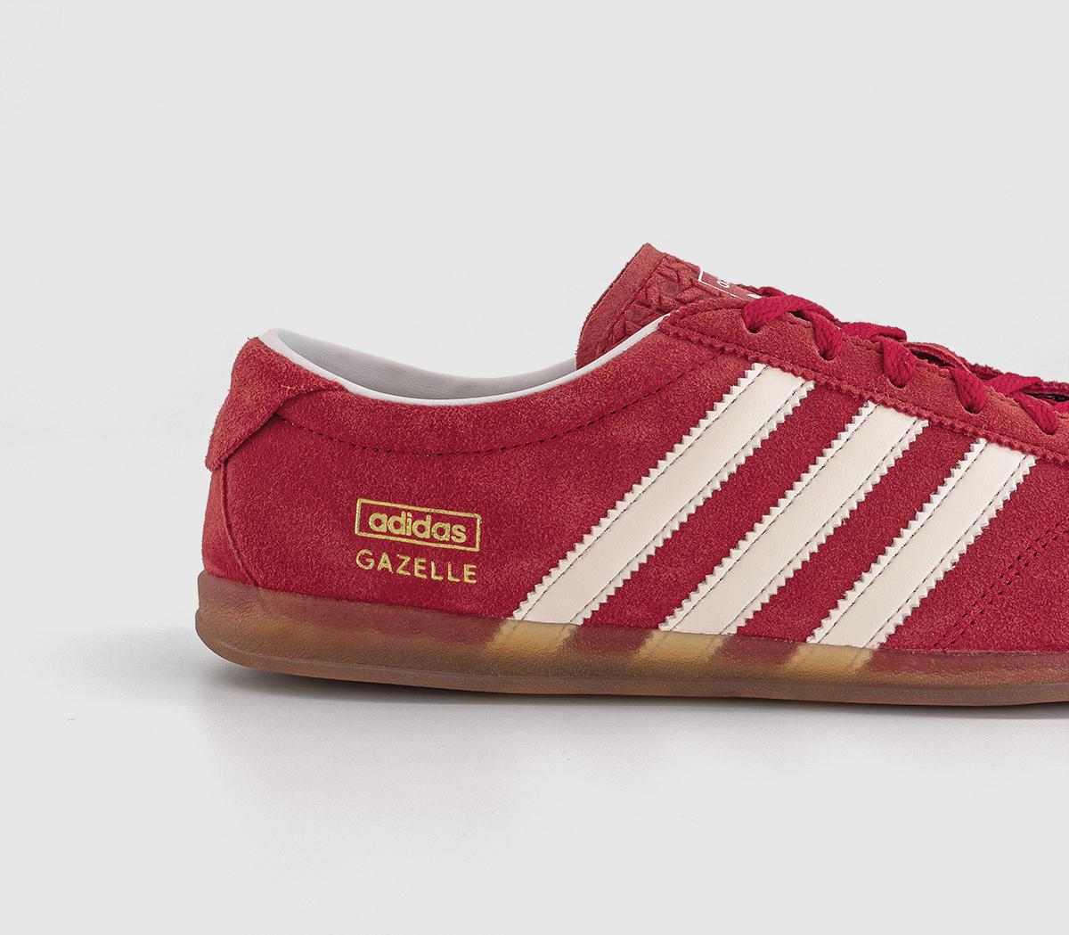 adidasGazelle Lo Pro Trainers adidasGazelle Lo Pro TrainersRed White Gum