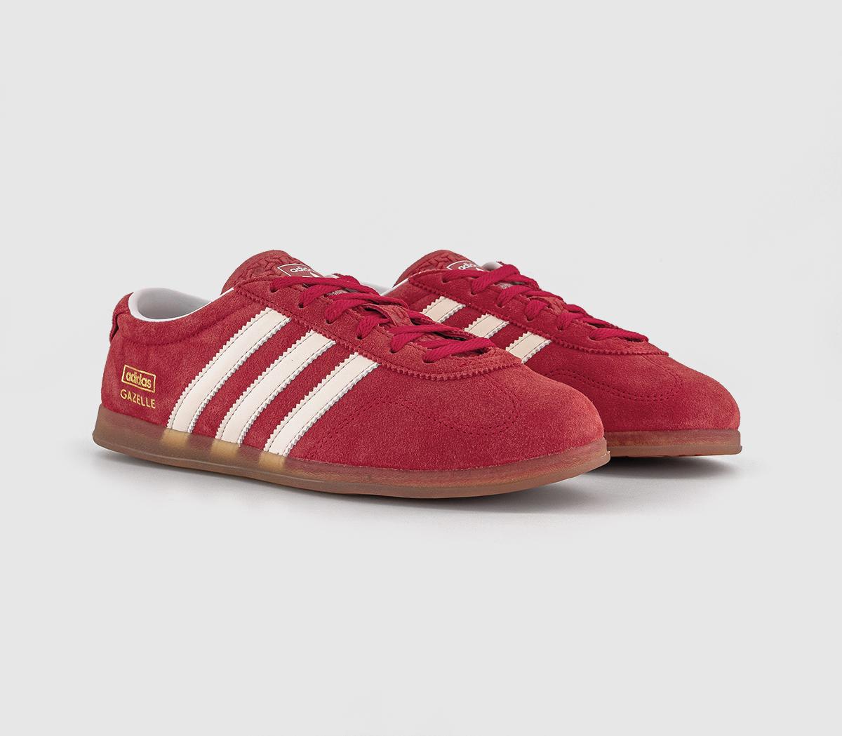 adidasGazelle Lo Pro Trainers adidasGazelle Lo Pro TrainersRed White Gum