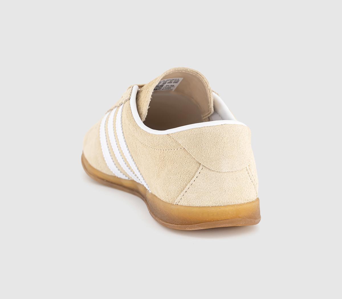 adidasGazelle Lo Pro TrainersSand Strata White Gum