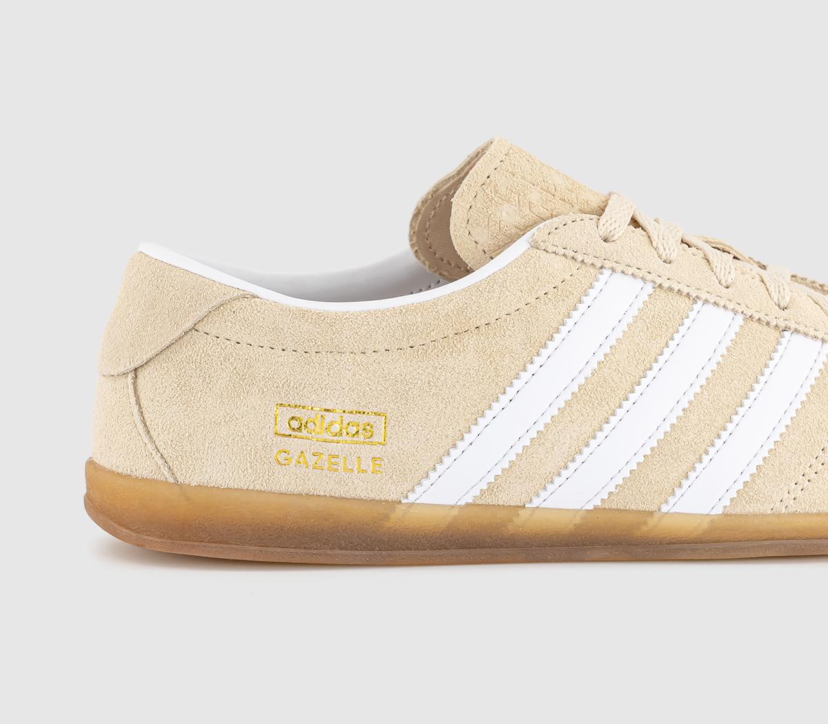 adidasGazelle Lo Pro TrainersSand Strata White Gum