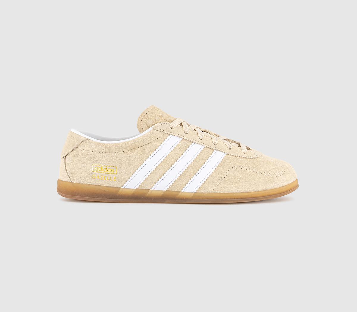 adidasGazelle Lo Pro TrainersSand Strata White Gum