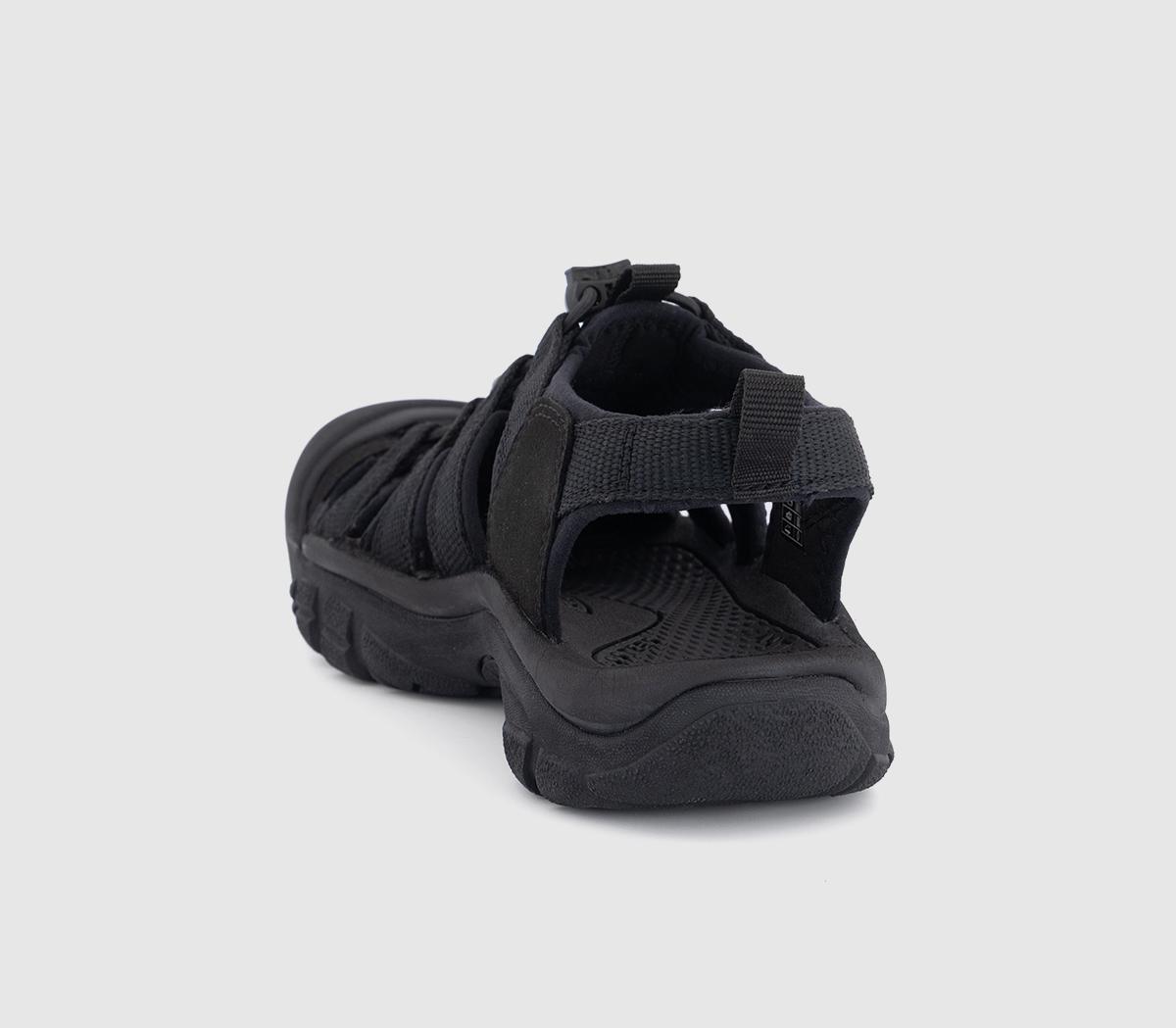 KEENNewport H2 F Sandals KEENNewport H2 F SandalsTriple Black