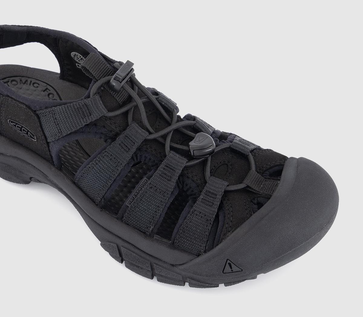 KEENNewport H2 F Sandals KEENNewport H2 F SandalsTriple Black