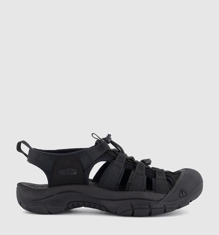 KEEN Newport H2 F Sandals Triple Black