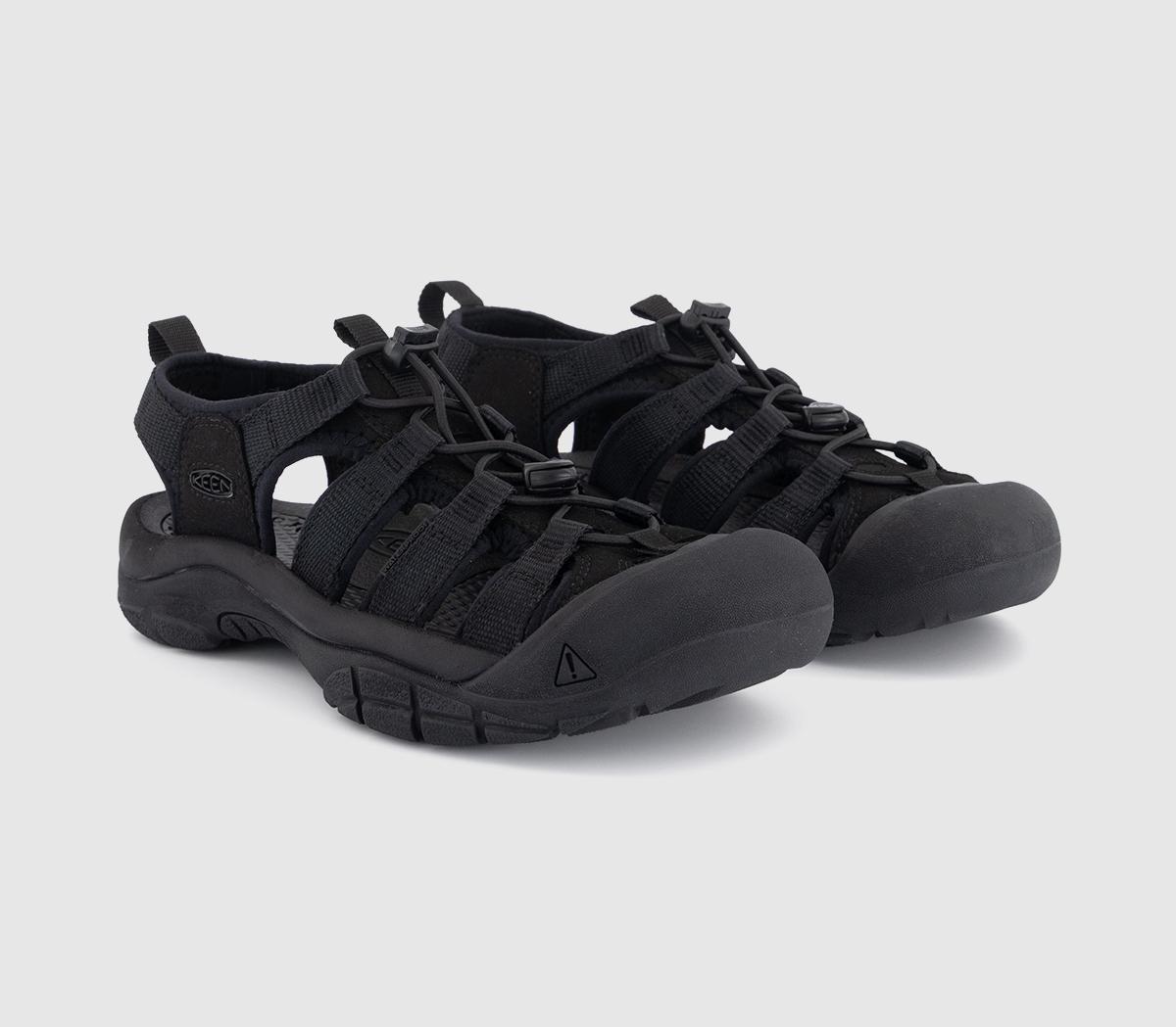 KEENNewport H2 F Sandals KEENNewport H2 F SandalsTriple Black