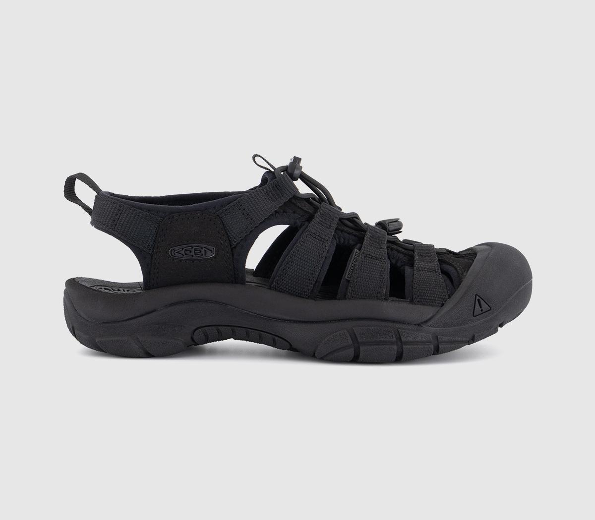 KEENNewport H2 F Sandals KEENNewport H2 F SandalsTriple Black