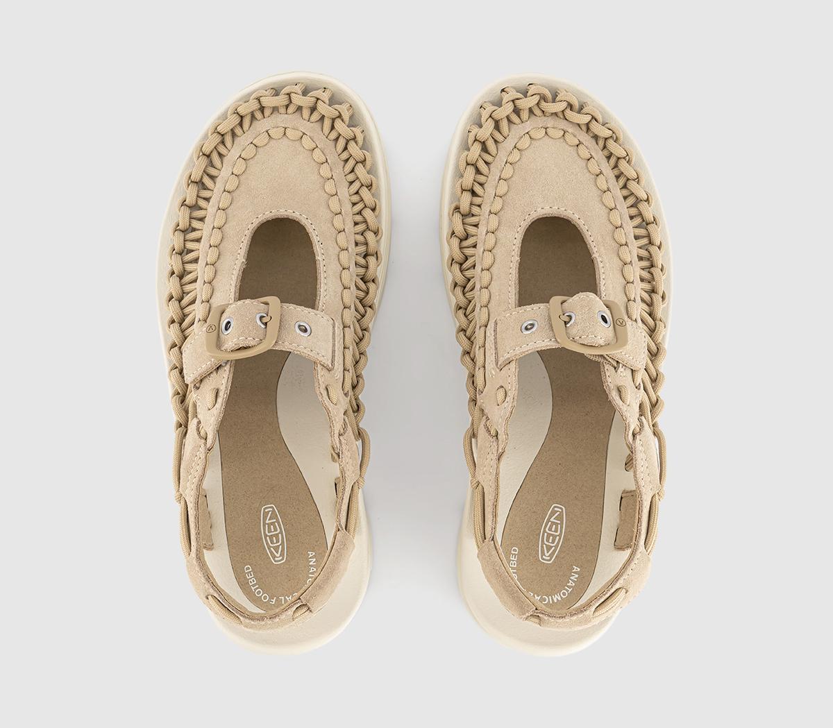 KEENUneek Platform Mary Jane Sandals KEENUneek Platform Mary Jane SandalsSafari Star White