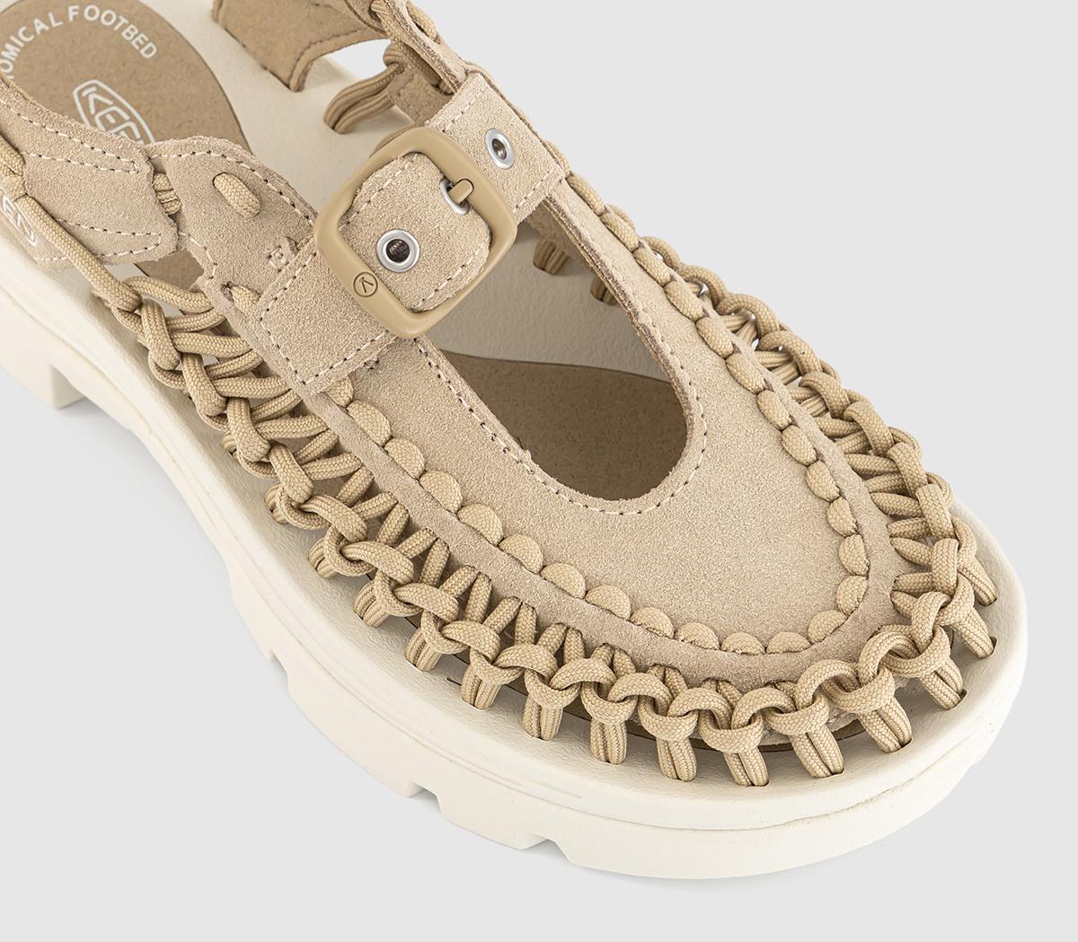 KEENUneek Platform Mary Jane Sandals KEENUneek Platform Mary Jane SandalsSafari Star White