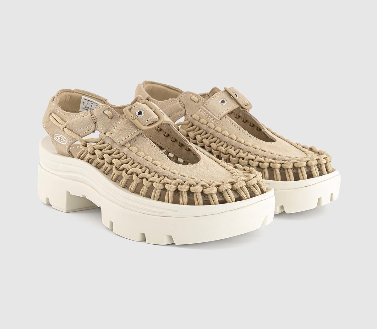 KEENUneek Platform Mary Jane Sandals KEENUneek Platform Mary Jane SandalsSafari Star White