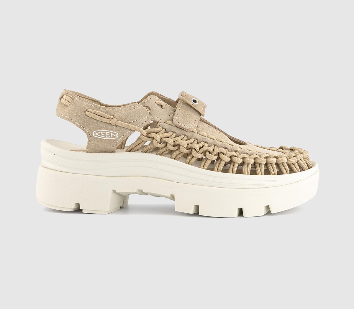 KEENUneek Platform Mary Jane Sandals KEENUneek Platform Mary Jane SandalsSafari Star White