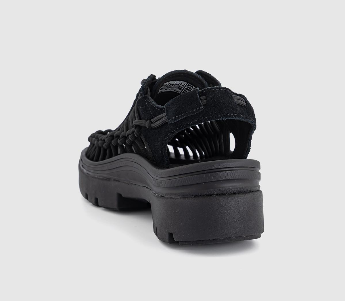 KEENUneek Platform Sandals KEENUneek Platform SandalsBlack