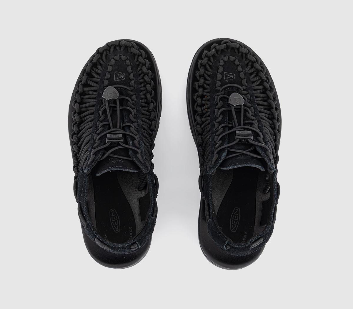 KEENUneek Platform SandalsBlack