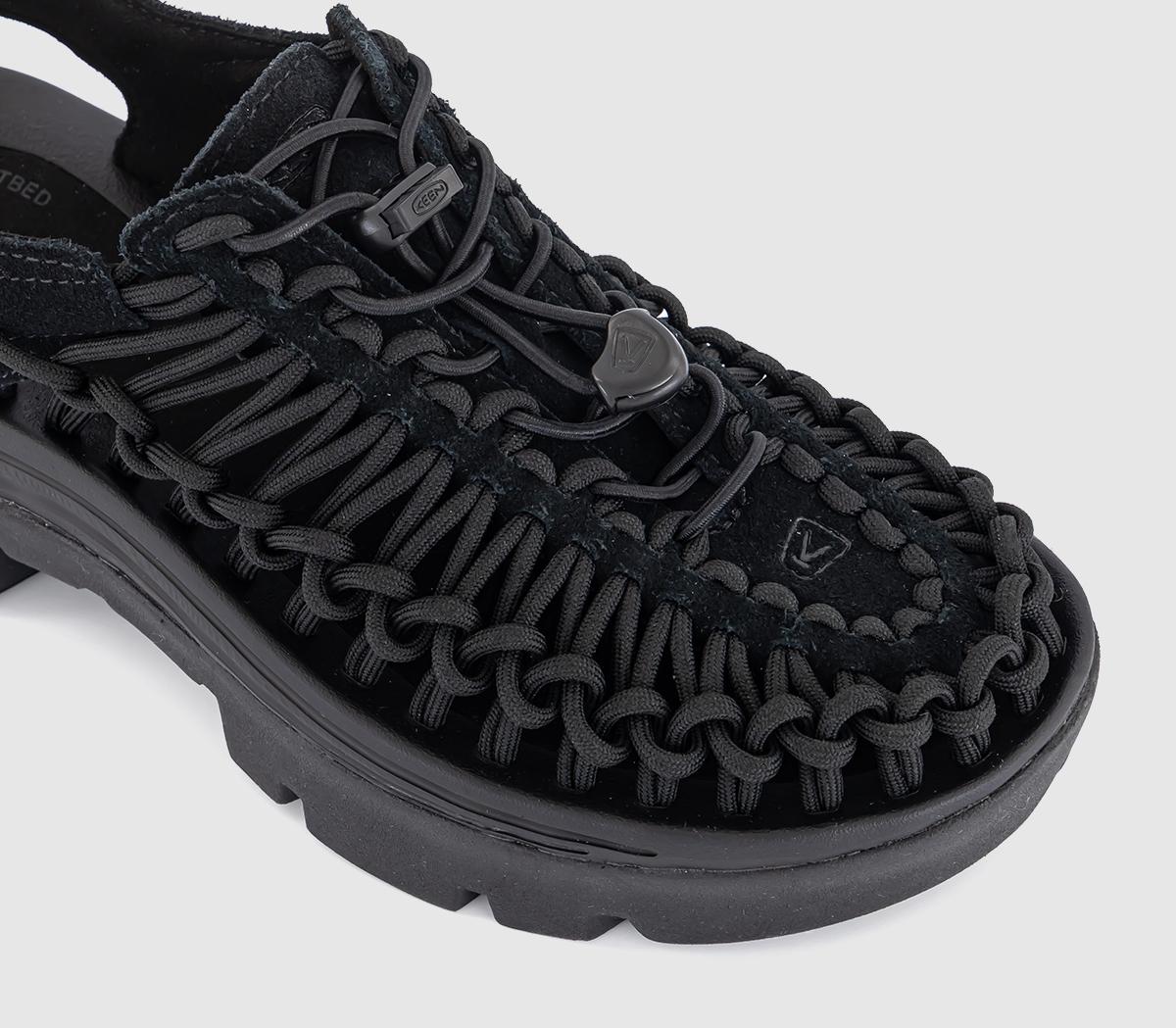 KEENUneek Platform SandalsBlack