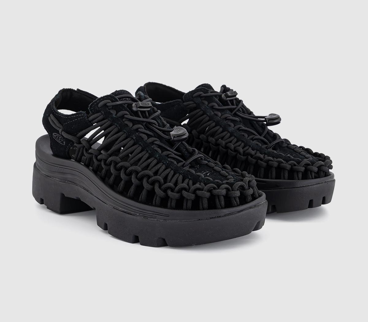 KEENUneek Platform Sandals KEENUneek Platform SandalsBlack