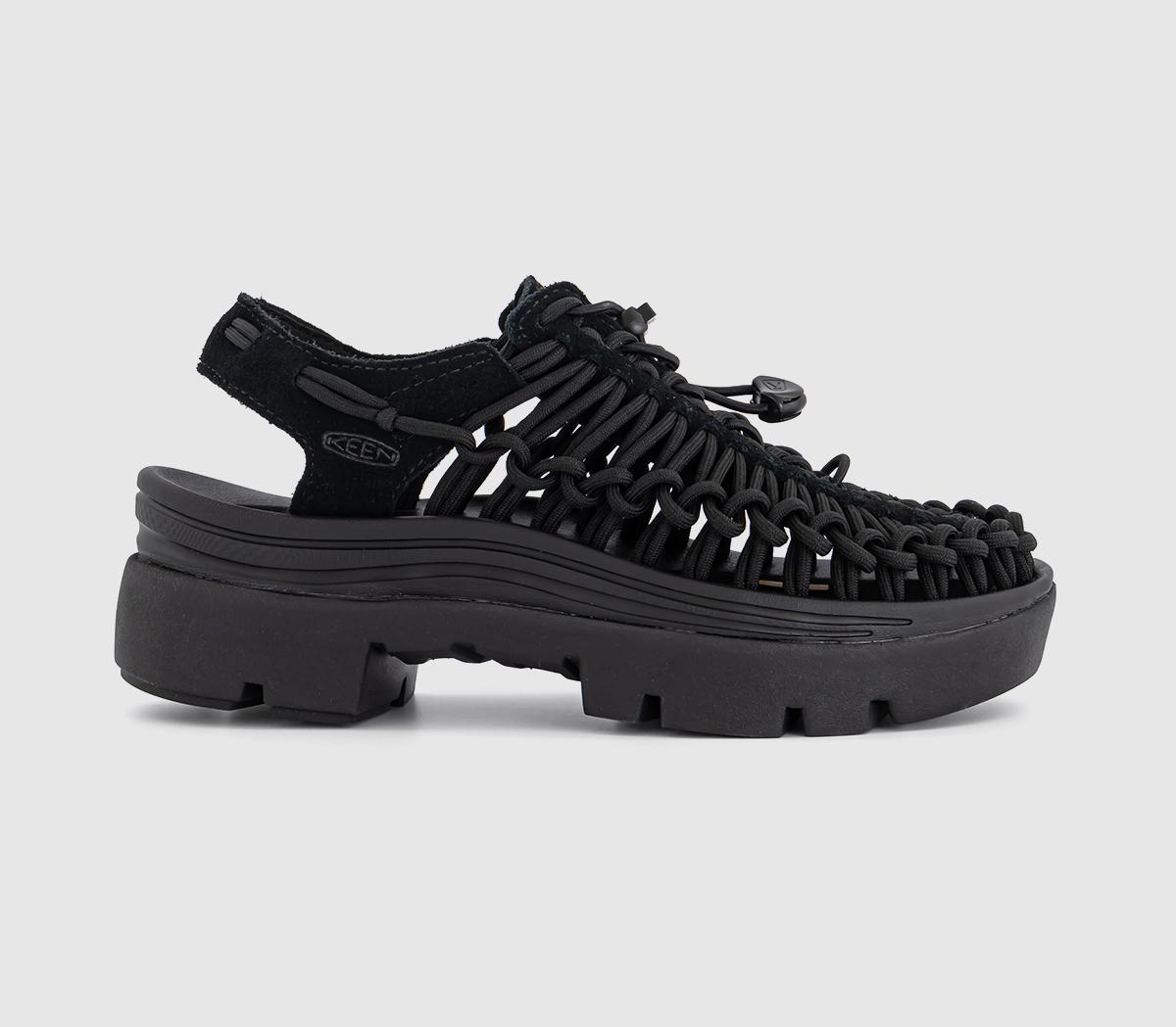 KEENUneek Platform Sandals KEENUneek Platform SandalsBlack