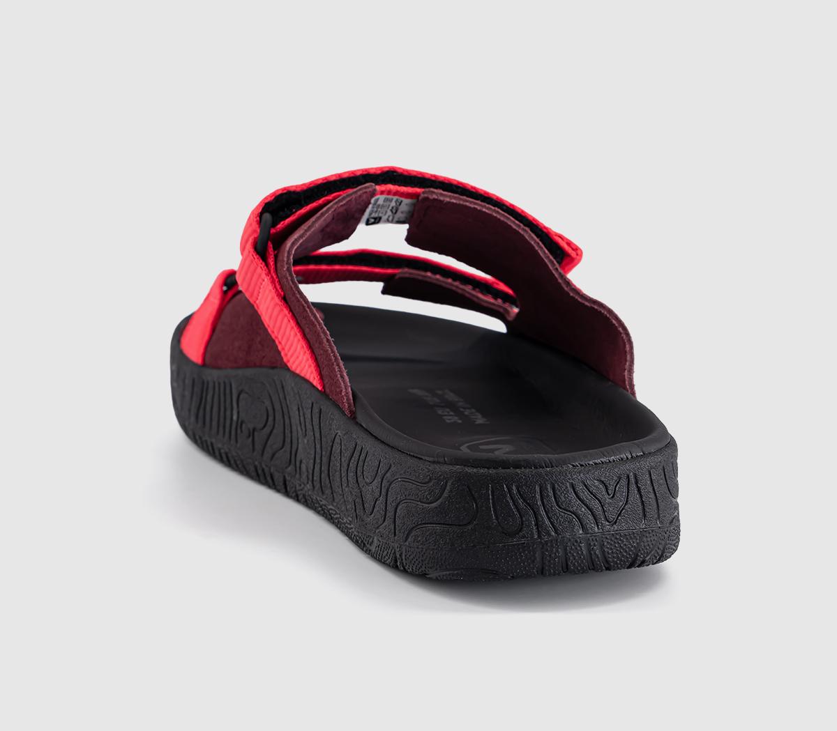 VEJAArpoador SandalsAmarante Rose Fluo Black F