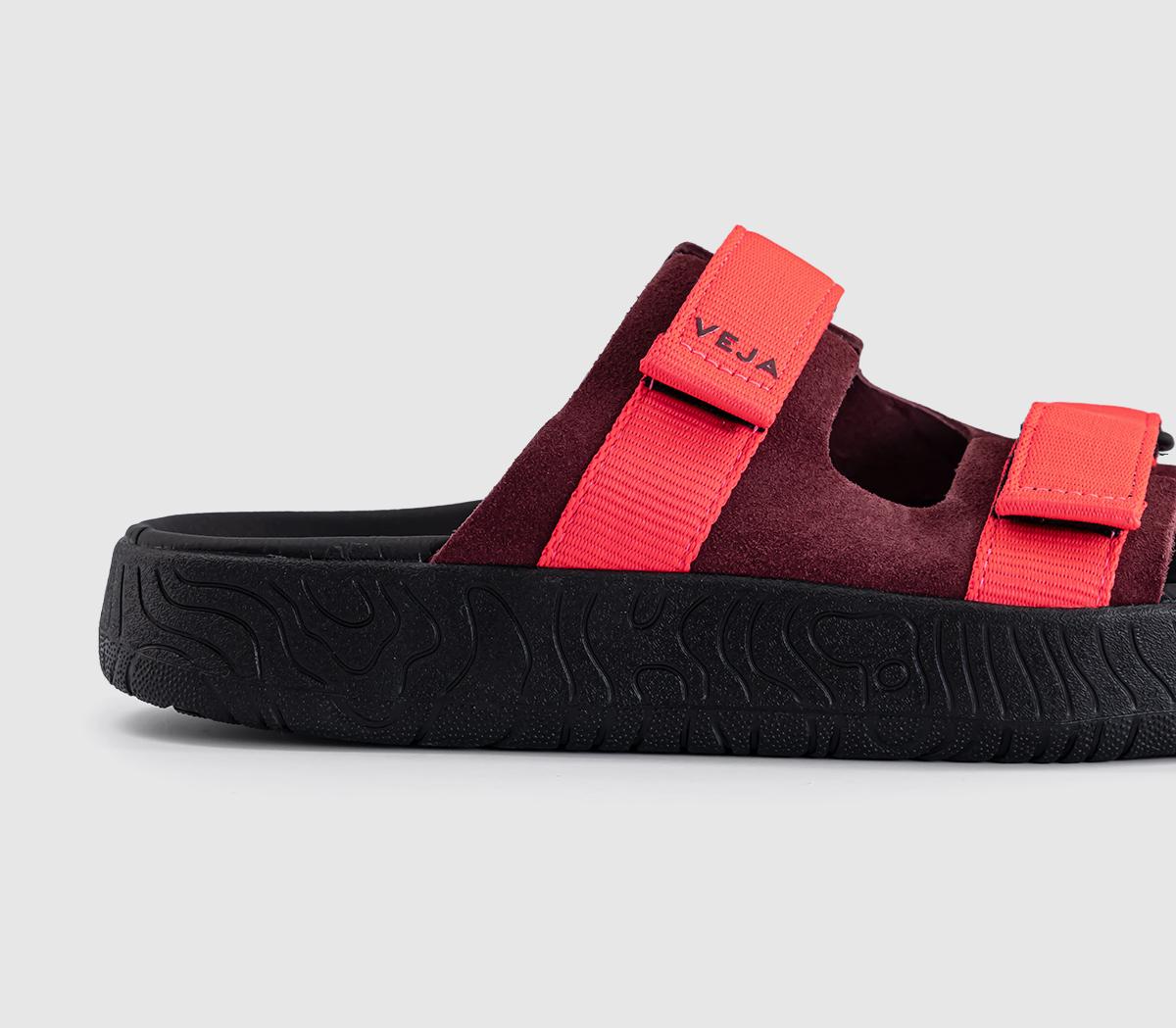 VEJAArpoador SandalsAmarante Rose Fluo Black F