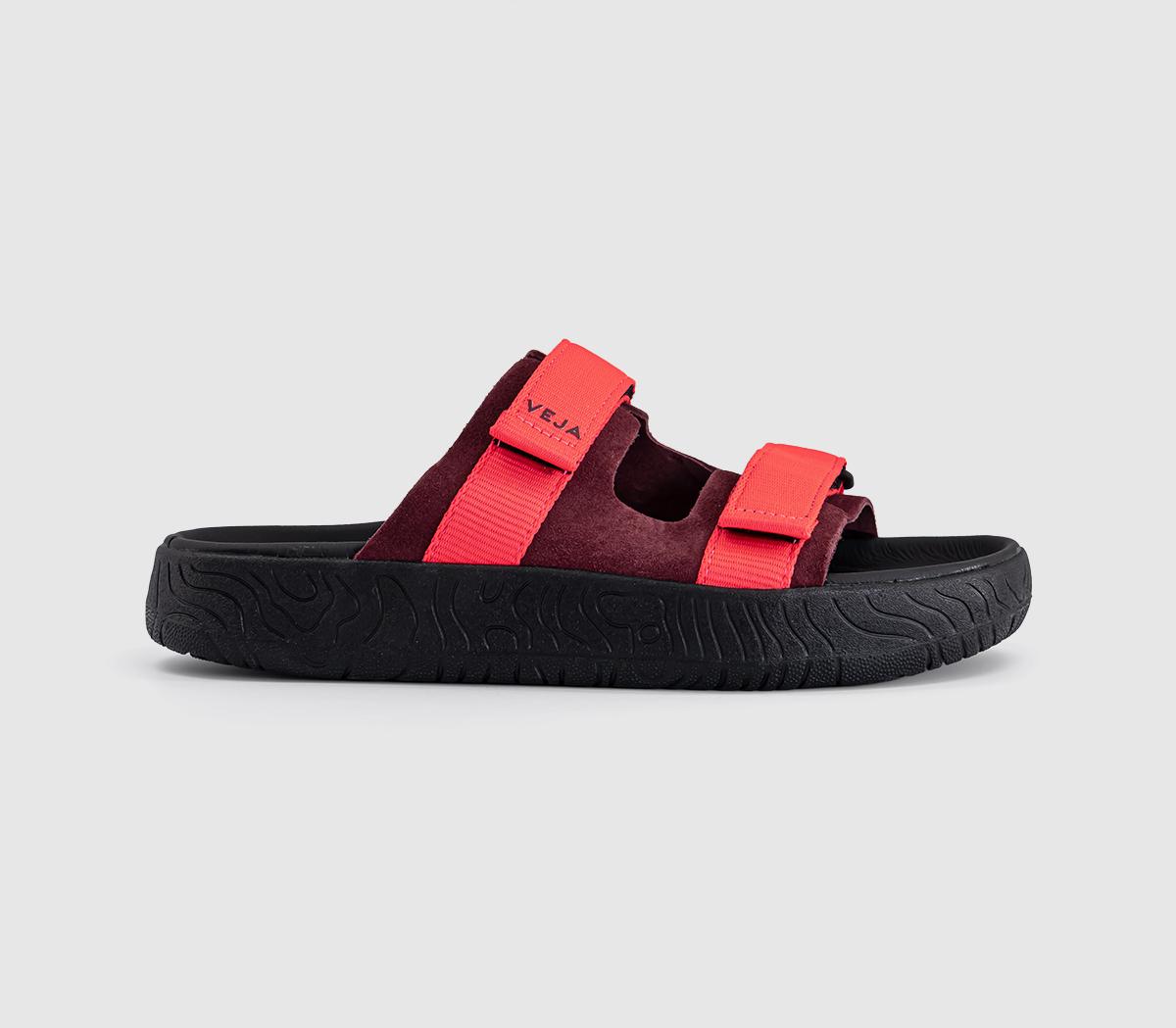 VEJAArpoador SandalsAmarante Rose Fluo Black F