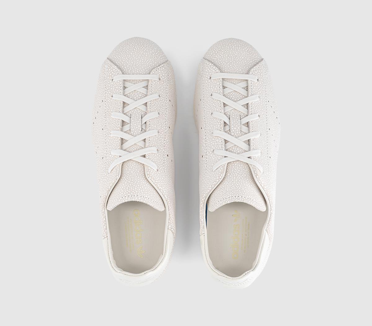 adidasStan Smith Lo Pro TrainersCloud White Cloud White Cream White